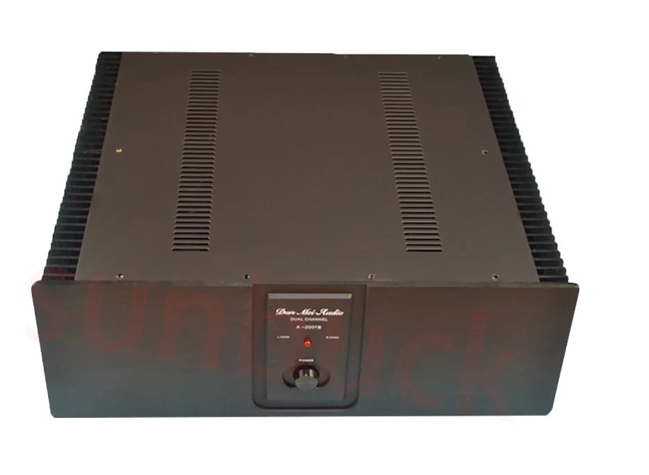 High power HiFi Class A Class AB AM-90 MJE15033 MJE15032 Gold Sealed Tube Circuit Power Amplifier 400W 2.0 Power Amplifier Audio
