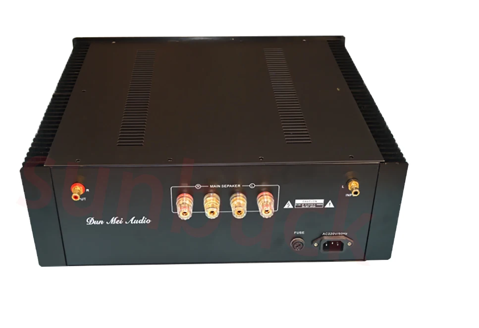 High power HiFi Class A Class AB AM-90 MJE15033 MJE15032 Gold Sealed Tube Circuit Power Amplifier 400W 2.0 Power Amplifier Audio
