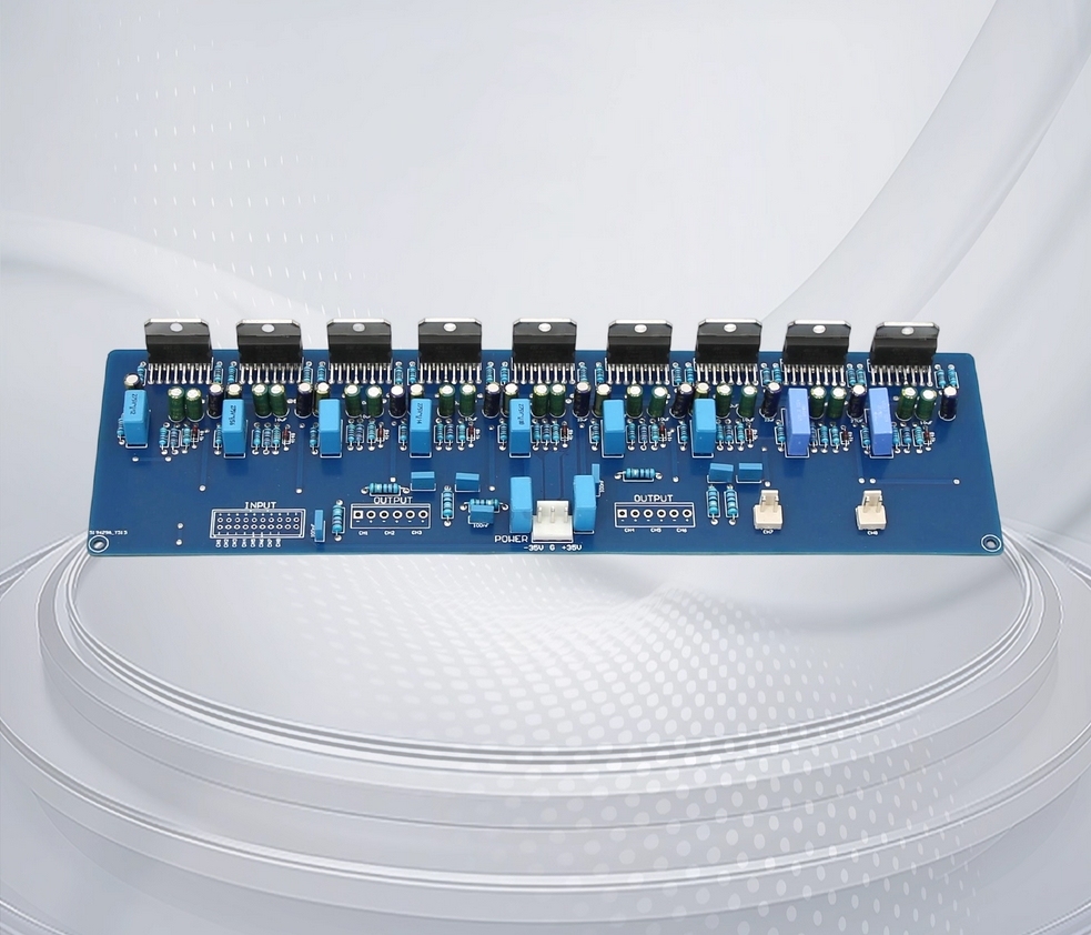 TDA7294 7.1 High-Power 8-Channel Power Amplifier Board