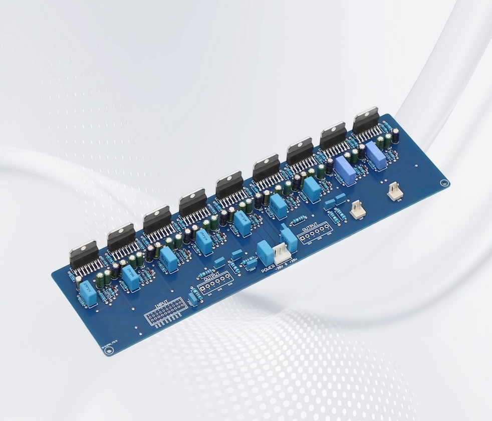 TDA7294 7.1 High-Power 8-Channel Power Amplifier Board