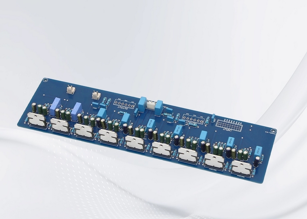 TDA7294 7.1 High-Power 8-Channel Power Amplifier Board