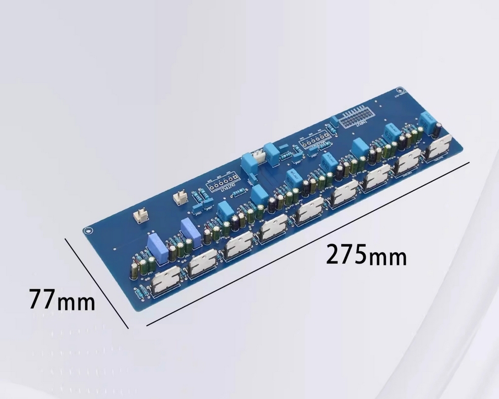 TDA7294 7.1 High-Power 8-Channel Power Amplifier Board