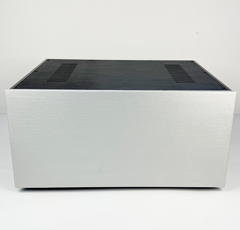 430 full aluminum HIFI DIY Power Amplifier Chassis Isolation power supply case