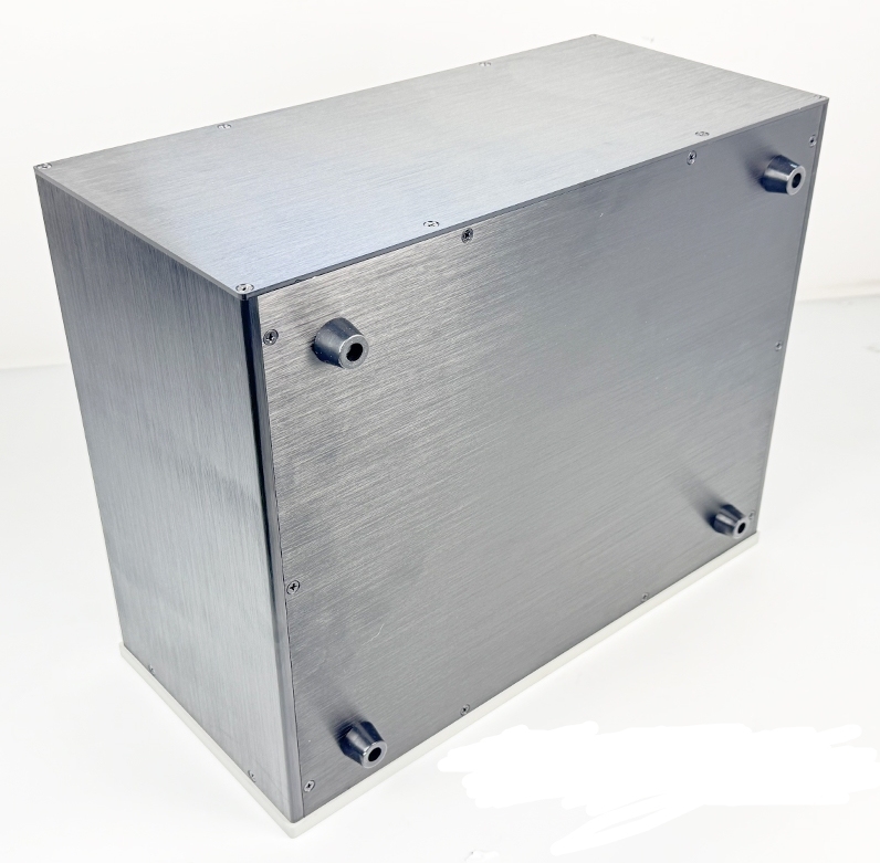 430 full aluminum HIFI DIY Power Amplifier Chassis Isolation power supply case