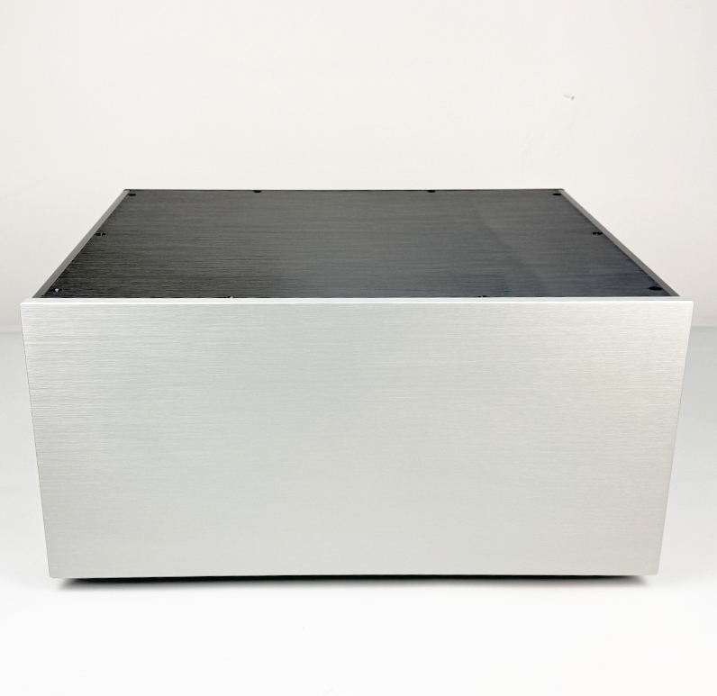 430 full aluminum HIFI DIY Power Amplifier Chassis Isolation power supply case