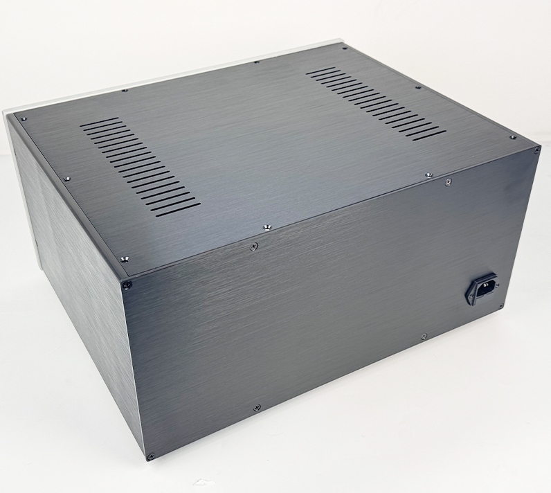 430 full aluminum HIFI DIY Power Amplifier Chassis Isolation power supply case