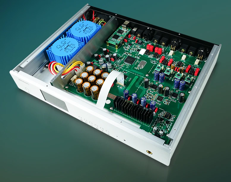 DA10PRO Dual AK4499EX Audio Decoder DAC FPGA Processing Chip Femtosecond Crystal HIFI Decoder 5125 Bluetooth 5.1 Support IIS Output