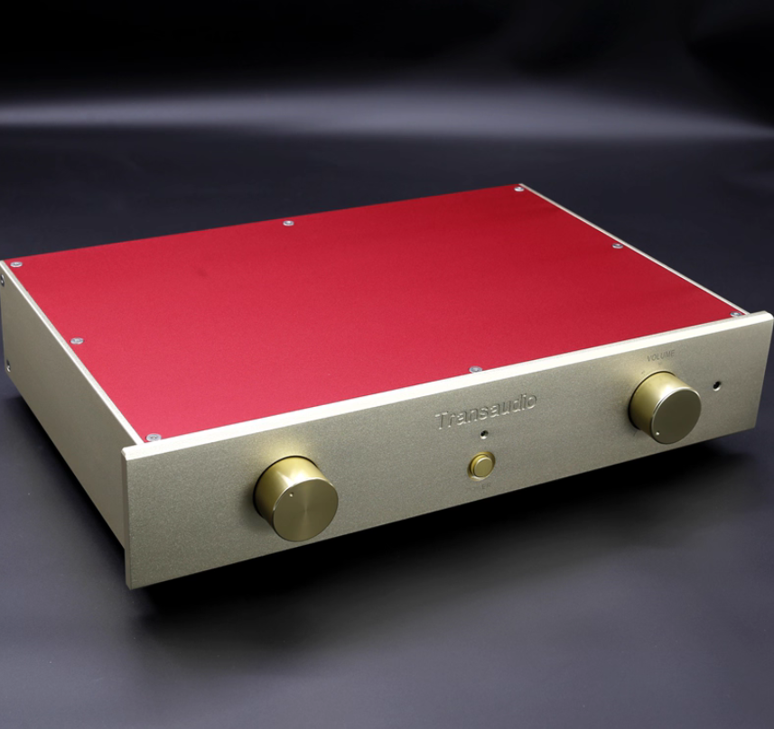 FM255 Preamplifier 3.8x Amplification Gain Balanced XLR Low Distortion Low Noise Channel Standalone HIFI Preamplifier