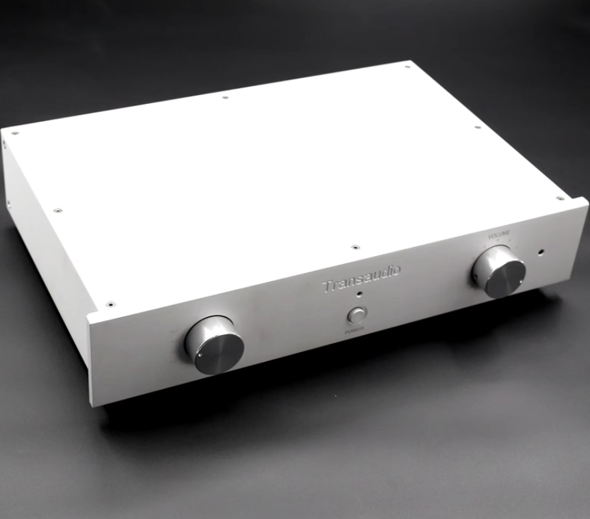 FM255 Preamplifier 3.8x Amplification Gain Balanced XLR Low Distortion Low Noise Channel Standalone HIFI Preamplifier