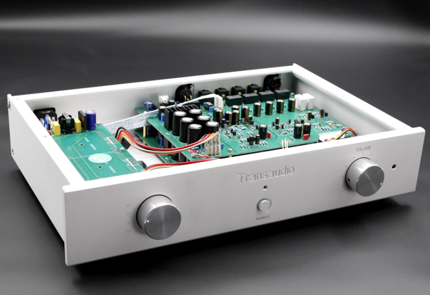 FM255 Preamplifier 3.8x Amplification Gain Balanced XLR Low Distortion Low Noise Channel Standalone HIFI Preamplifier