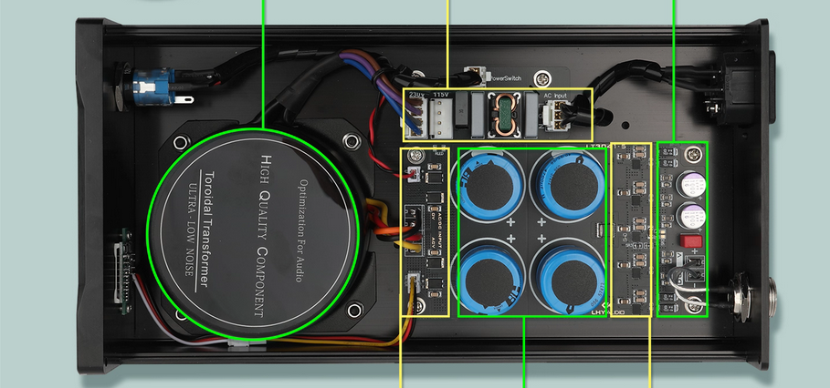 DC12V linear power supply Specially designed for Mytek Brooklyn DAC in the United States