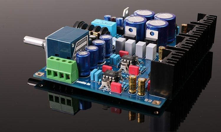 Refer to Beyerdynamic A1 circuit stereo audio Headphones amplifier