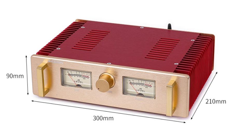 Beautiful A100SE Bluetooth 5.3 HIFI Audiophile 60W+60W stereo Home desktop power amplifier Electronic tube amplifier sound quality