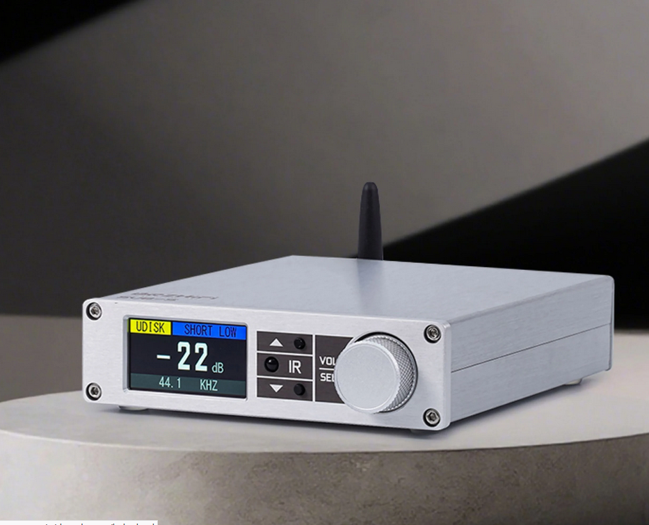 latest upgrade special SU8S hifi decoder AK4493 DAC player headphone amplifier all-in-one Bluetooth 5.4 High definition OLED display