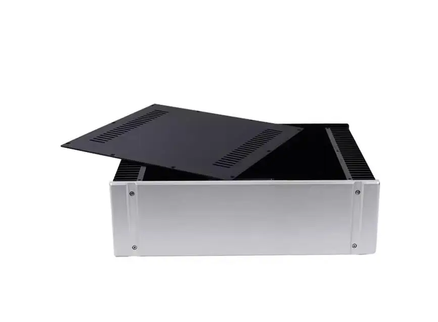 4313 full aluminum class A HIFI DIY amplifier chassis power supply case post amp box