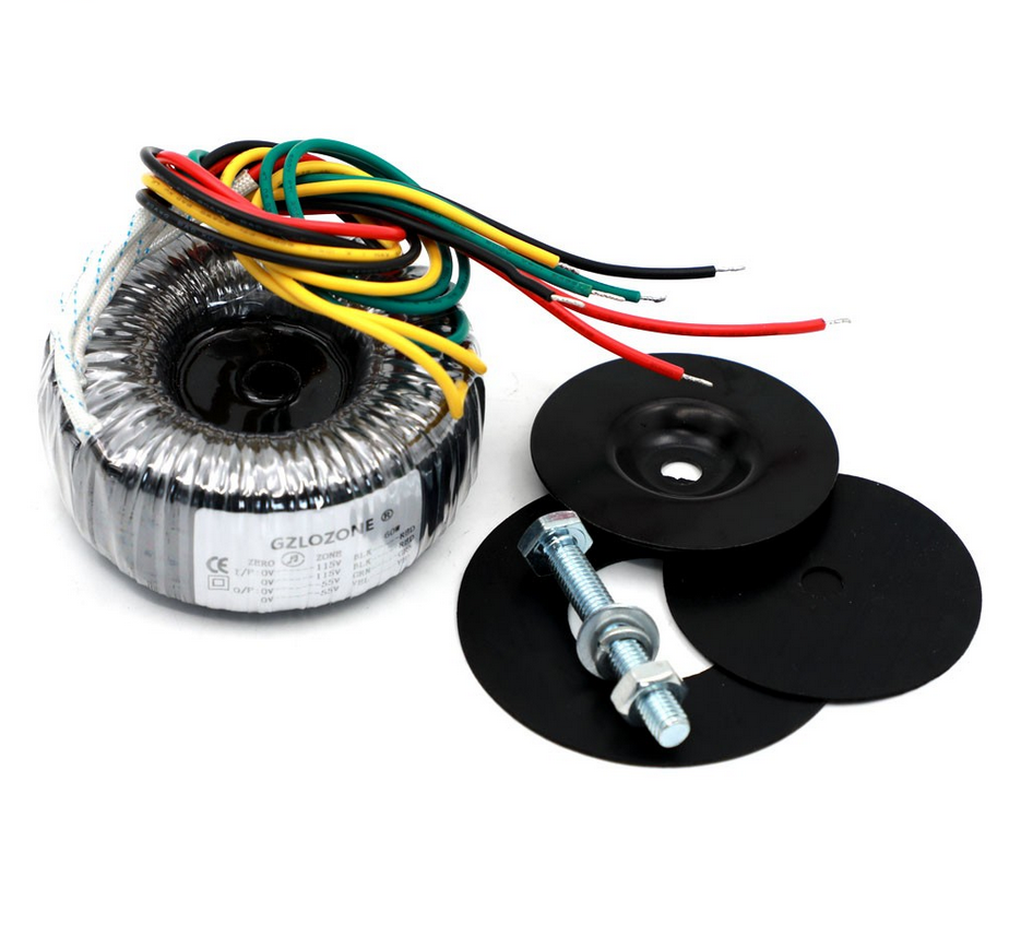 60W Pure copper wire wound Audio Toroidal Transformer for PASS1.7 preamp board output:0-55V*2