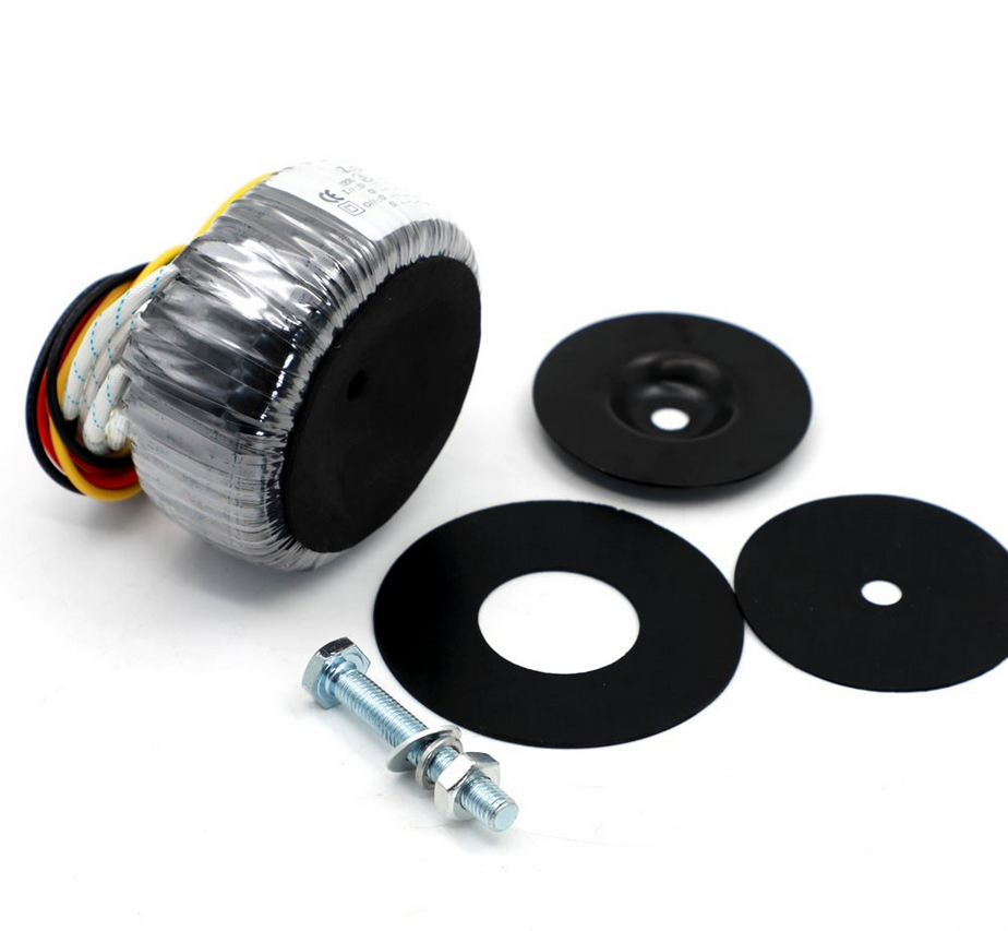 60W Pure copper wire wound Audio Toroidal Transformer for PASS1.7 preamp board output:0-55V*2