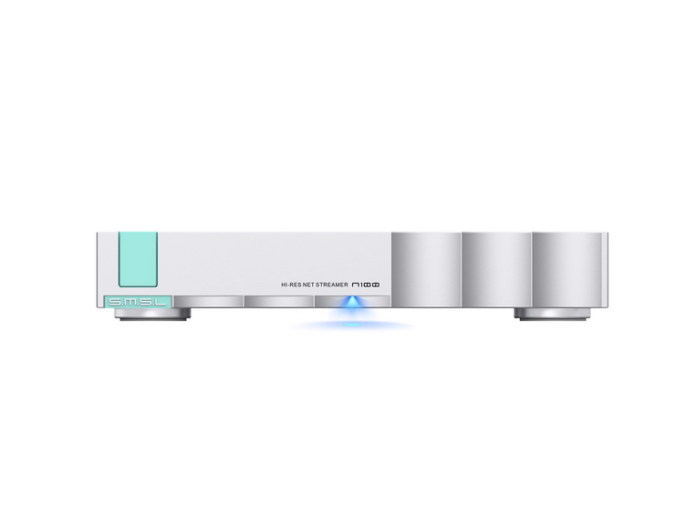 SMSL N100 player Hi-Res net streamer Supports TIDAL / Airplay / DLNA / ROON USB OPT COAX AES LAN
