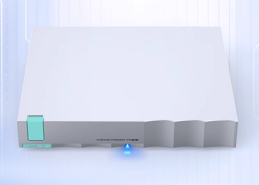 SMSL N100 player Hi-Res net streamer Supports TIDAL / Airplay / DLNA / ROON USB OPT COAX AES LAN