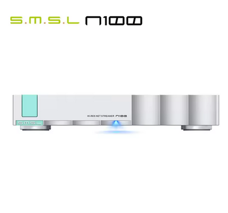 SMSL N100 player Hi-Res net streamer Supports TIDAL / Airplay / DLNA / ROON USB OPT COAX AES LAN