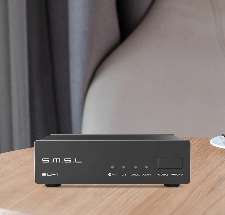 Latest SMSL Bluetooth MQA audio Decoder Hifi Fever DAC AK4493S chip XU316 768kHz/32Bit DSD512 SU1 Hi-Res DAC SU-1
