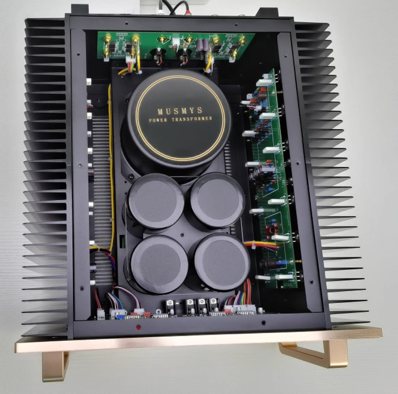 Accuphase A75 Pure Class A Stereo Post Amplifier, Accuphase A-75 HIFI Home High-end Audio Sound Amplifier, 120W*2 Power Amplifier