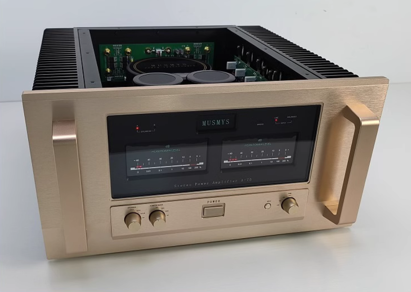 Accuphase A75 Pure Class A Stereo Post Amplifier, Accuphase A-75 HIFI Home High-end Audio Sound Amplifier, 120W*2 Power Amplifier