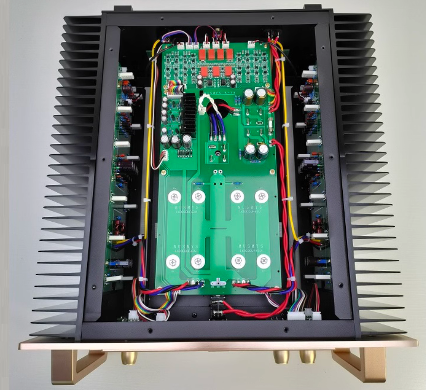 Accuphase A75 Pure Class A Stereo Post Amplifier, Accuphase A-75 HIFI Home High-end Audio Sound Amplifier, 120W*2 Power Amplifier
