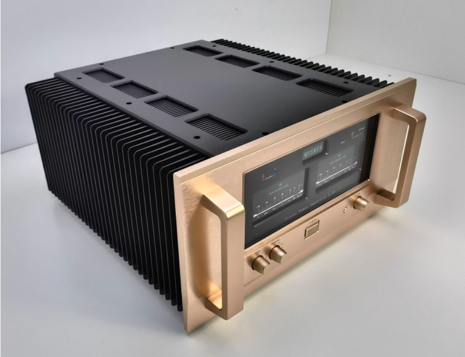 Accuphase A75 Pure Class A Stereo Post Amplifier, Accuphase A-75 HIFI Home High-end Audio Sound Amplifier, 120W*2 Power Amplifier