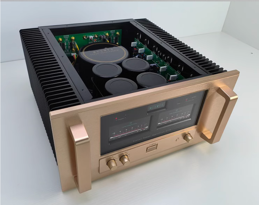 Accuphase A75 Pure Class A Stereo Post Amplifier, Accuphase A-75 HIFI Home High-end Audio Sound Amplifier, 120W*2 Power Amplifier