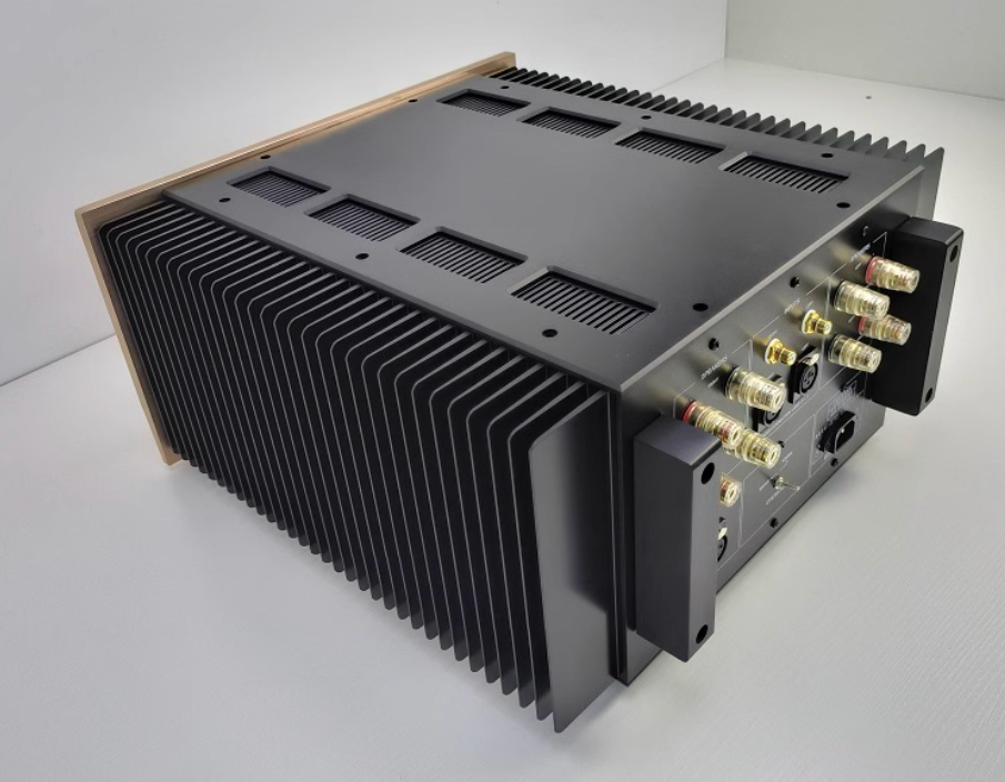 Accuphase A75 Pure Class A Stereo Post Amplifier, Accuphase A-75 HIFI Home High-end Audio Sound Amplifier, 120W*2 Power Amplifier
