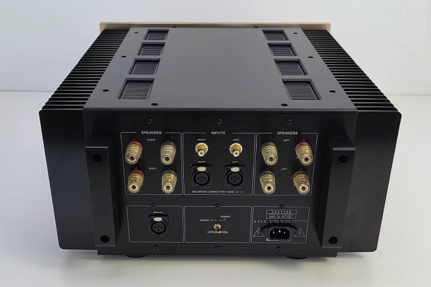 Accuphase A75 Pure Class A Stereo Post Amplifier, Accuphase A-75 HIFI Home High-end Audio Sound Amplifier, 120W*2 Power Amplifier