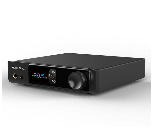 SMSL RAW-MDA1 Dual ES9039Q2M Decoder support MQA MQA-CD LDAC Bluetooth 5.1 Hi-res DAC with Remote Control SMSL MDA1