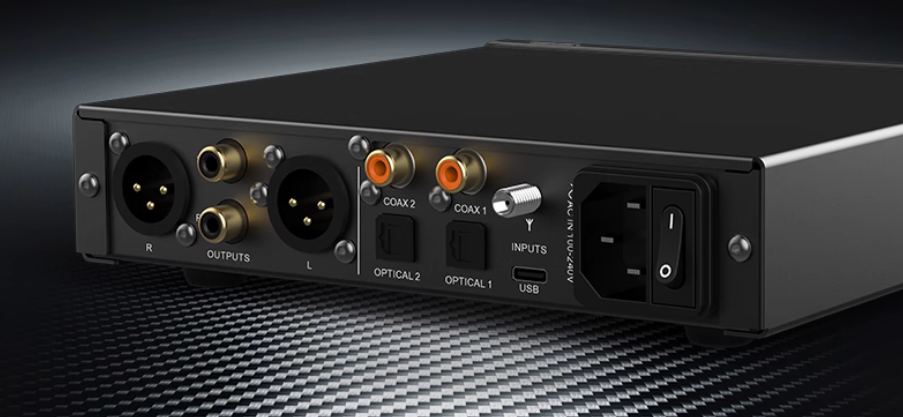 SMSL RAW-MDA1 Dual ES9039Q2M Decoder support MQA MQA-CD LDAC Bluetooth 5.1 Hi-res DAC with Remote Control SMSL MDA1