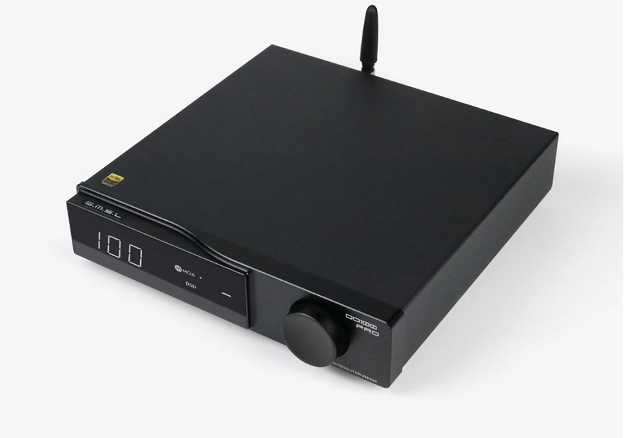 SMSL DO100 PRO Balanced Decoder ES9039Q2M*2 BT5.1 Support TV HDMI(ARC) MQA Decoding DO100PRO DAC