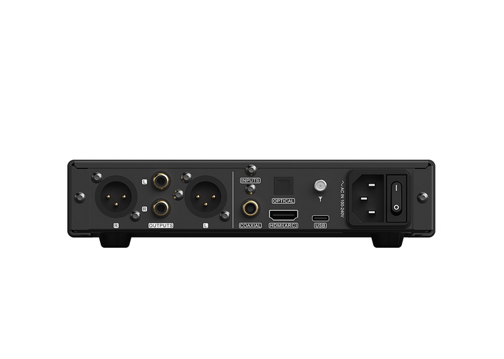 SMSL DO100 PRO Balanced Decoder ES9039Q2M*2 BT5.1 Support TV HDMI(ARC) MQA Decoding DO100PRO DAC