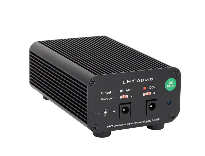 Creadvent 15W Linear Power Supply Audio DUAL DC LPS with USB for Amplifier Preamplifier/DAC 5V 6V 9V 12V 18V 24V DIY Hifi