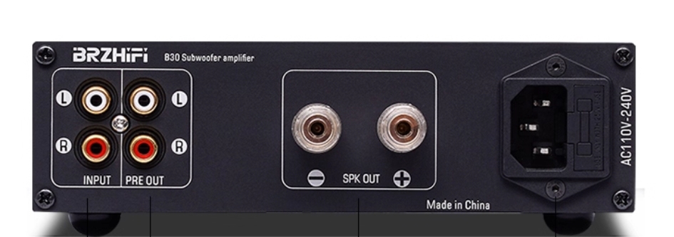 B30 Mono Channel High Power 480W TPA3255 Digital Amplifier