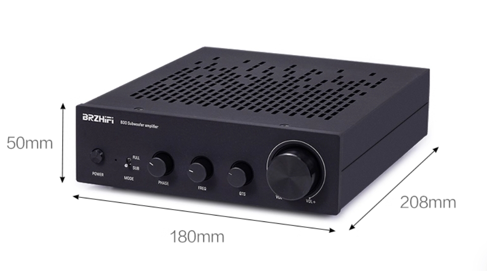 B30 Mono Channel High Power 480W TPA3255 Digital Amplifier