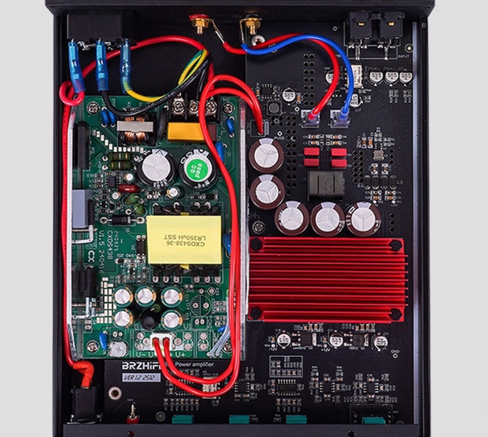 B30 Mono Channel High Power 480W TPA3255 Digital Amplifier