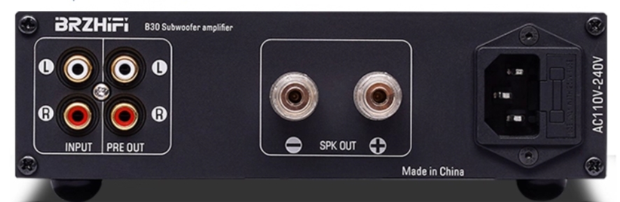 B30 Mono Channel High Power 480W TPA3255 Digital Amplifier