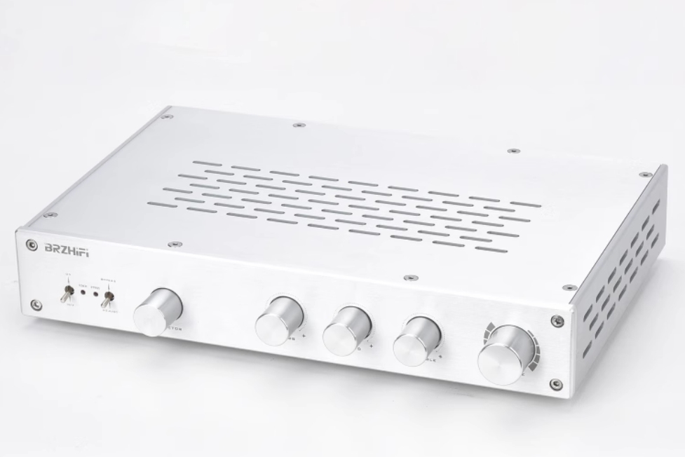 FV-2024 Classic Pure Class A Tone Preamplifier Audiophile Adjust the high, medium, and low frequency bands separately