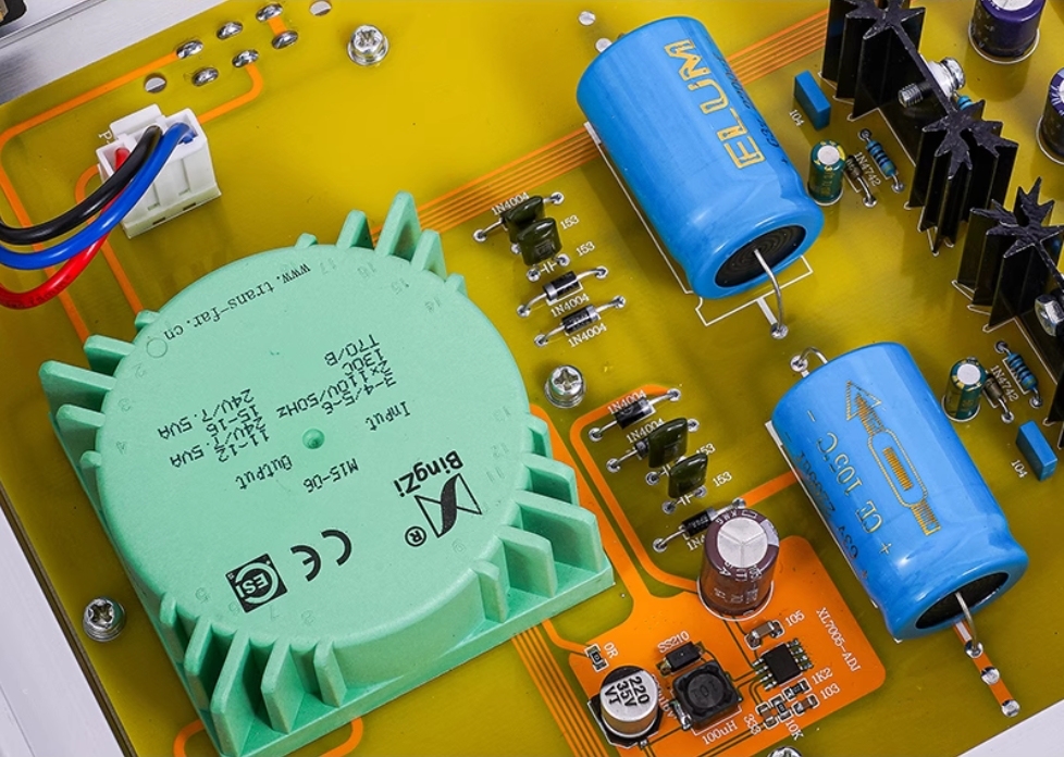 FV-2024 Classic Pure Class A Tone Preamplifier Audiophile Adjust the high, medium, and low frequency bands separately