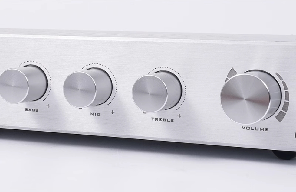 FV-2024 Classic Pure Class A Tone Preamplifier Audiophile Adjust the high, medium, and low frequency bands separately
