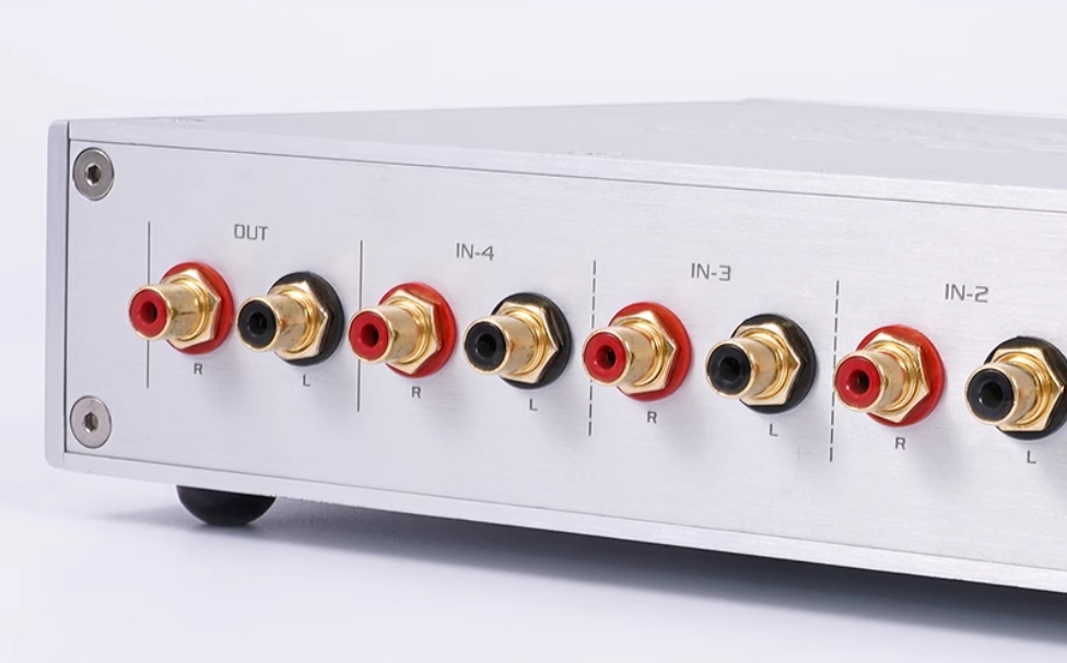 FV-2024 Classic Pure Class A Tone Preamplifier Audiophile Adjust the high, medium, and low frequency bands separately
