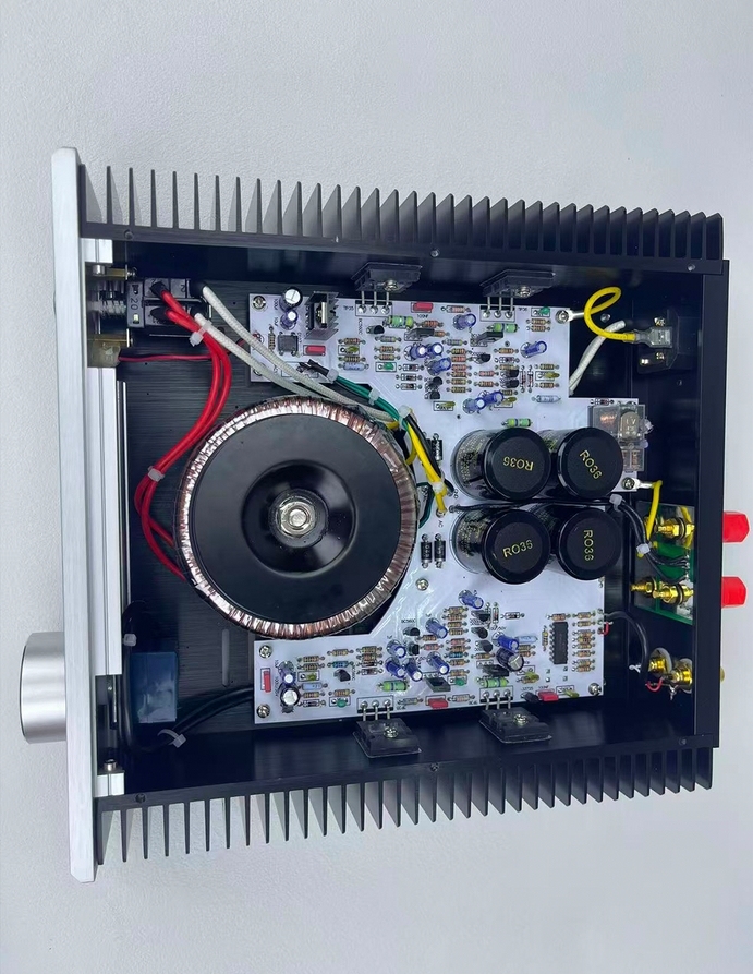 A1XS HIFI DIY class A 25W+25W stereo audio power amplifier Reference British Music Fax A1 Circuit