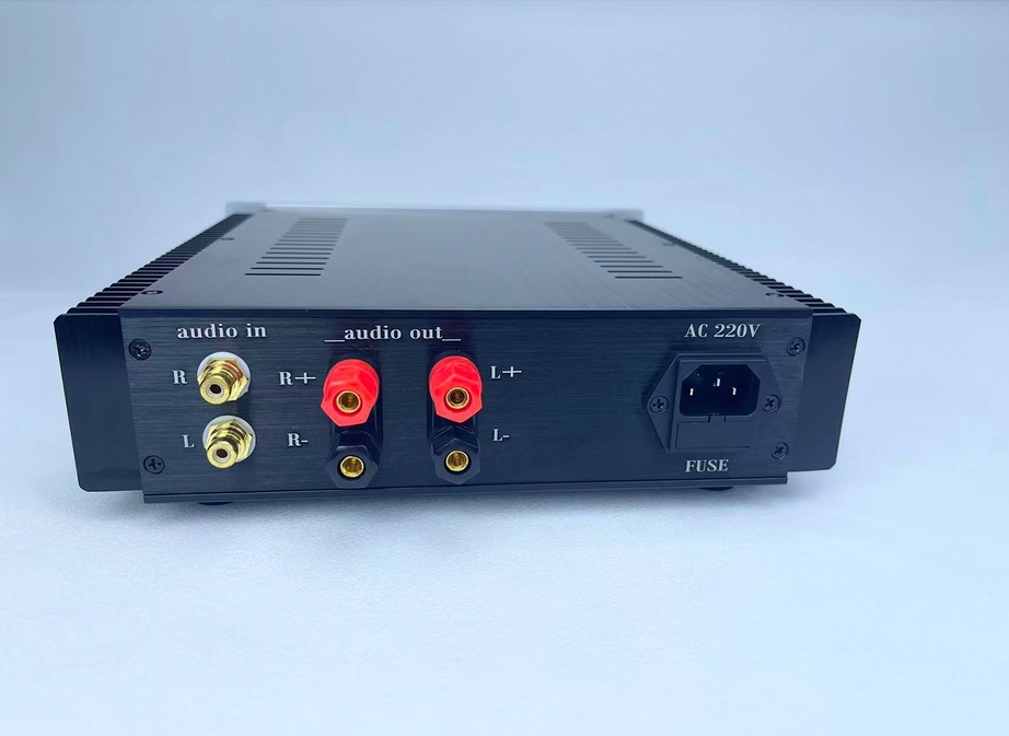 A1XS HIFI DIY class A 25W+25W stereo audio power amplifier Reference British Music Fax A1 Circuit