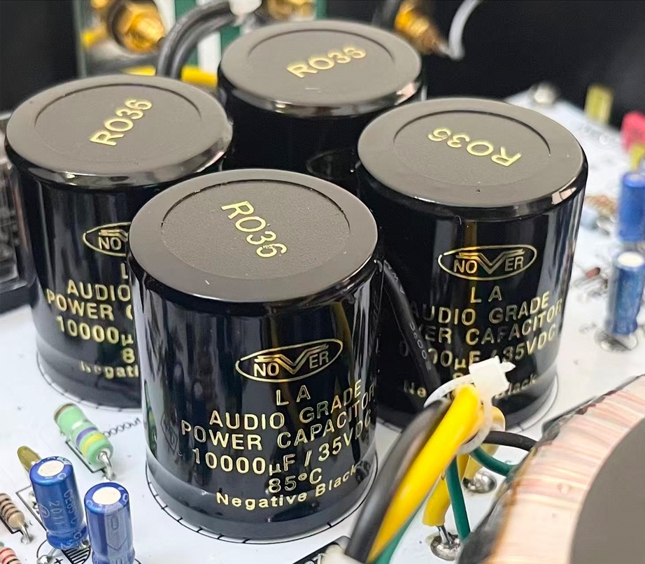 A1XS HIFI DIY class A 25W+25W stereo audio power amplifier Reference British Music Fax A1 Circuit