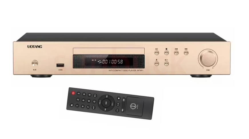 MT901 professional CD player HiFi RCA balanced fiber coaxial home lossless HiFi fidelity music Bluetooth player Audio