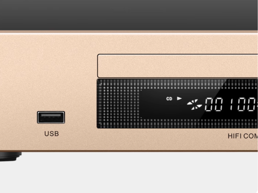 MT901 professional CD player HiFi RCA balanced fiber coaxial home lossless HiFi fidelity music Bluetooth player Audio